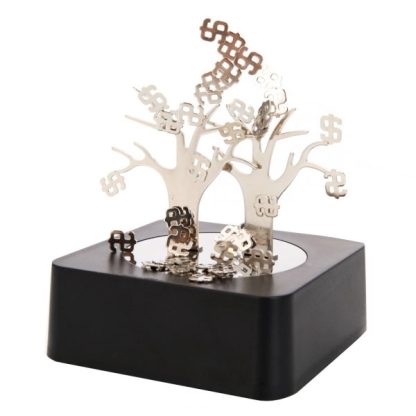 Money Tree Model Clamp Magnetic Sculpture Desktop Pressure-relieving Toy