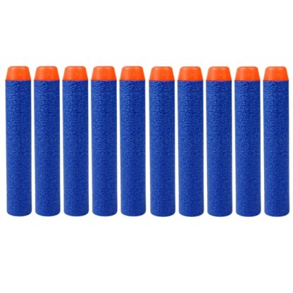 10 PCS 7.2cm EVA Soft Blaster Darts Bullets(Dark Blue) - Image 2