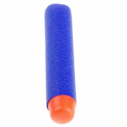 10 PCS 7.2cm EVA Soft Blaster Darts Bullets(Dark Blue) - Image 3