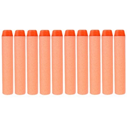 10 PCS 7.2cm EVA Soft Blaster Darts Bullets(Orange) - Image 2