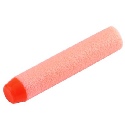 10 PCS 7.2cm EVA Soft Blaster Darts Bullets(Orange) - Image 3