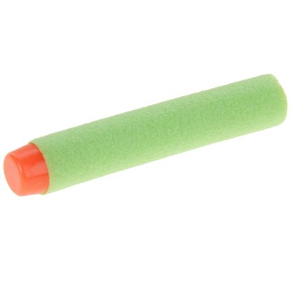 10 PCS 7.2cm EVA Soft Blaster Darts Bullets(Green) - Image 3