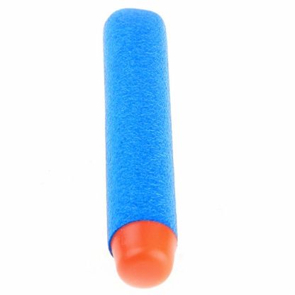 10 PCS 7.2cm EVA Soft Blaster Darts Bullets(Blue) - Image 3