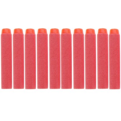 10 PCS 7.2cm EVA Soft Blaster Darts Bullets (Watermelon Red) - Image 2