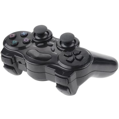 Wireless 2.4GHz Joypad Game Controller Game Pad for PS2(Black) - Image 3