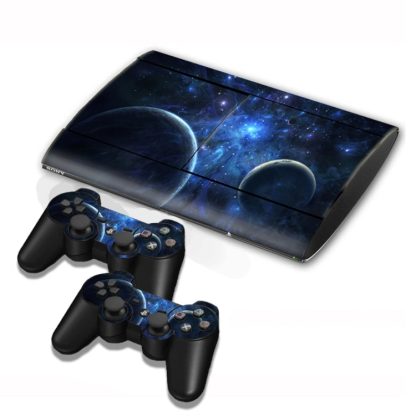 Pattern Series Decal Stickers for PS3 Game Console