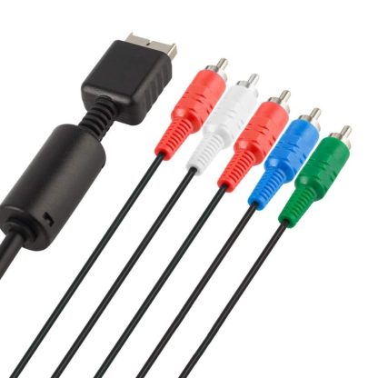 Component AV Video-Audio Cable for PS3(Black) - Image 2