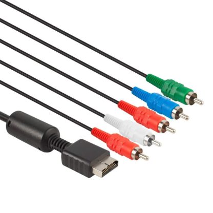 Component AV Video-Audio Cable for PS3(Black) - Image 3