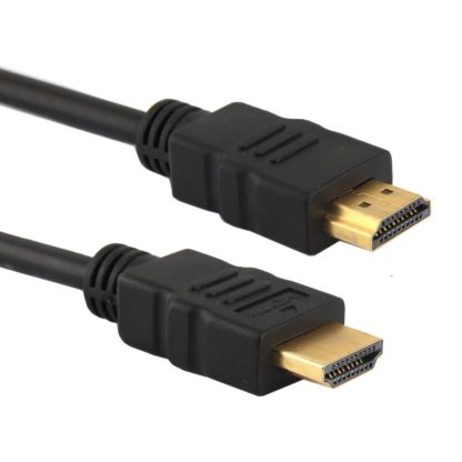 High Speed HDMI 19 Pin Male to HDMI 19Pin Male cable(Black)