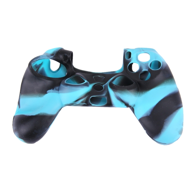 Camo Silicone Protective Case for PS4 Controller, Random Color Delivery - Image 2