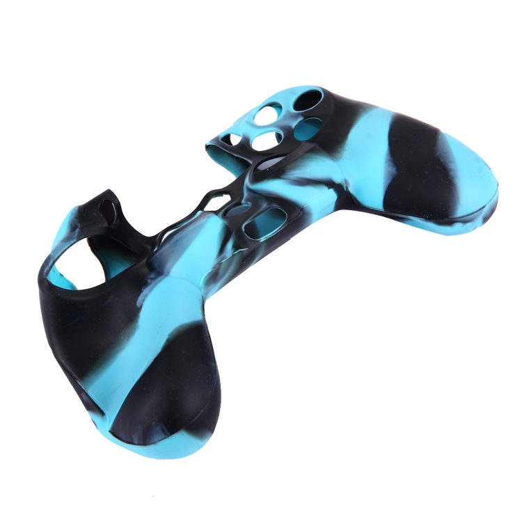 Camo Silicone Protective Case for PS4 Controller, Random Color Delivery - Image 3