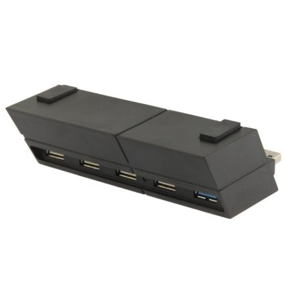 5 Ports USB Hub for PS4(Black) - Image 3