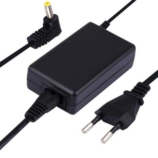 AC Adaptor for PSP 3000, PSP 2000, PSP, EU Plug(Black)