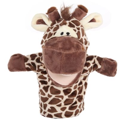 Animal Deer Glove Puppet Hand Dolls Plush Toy