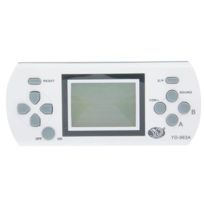 LCD Display PVP Pocket Game Console with Four Game Cards (YD-963A)