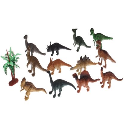 12 PCS Cool Animal Figure Dinosour Doll Dinosour Model Plaything Display Collection Toy, NO.T3084 - Image 2