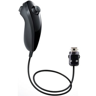 Black Controller for Wii(Black)