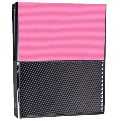 Carbon Fiber Texture Decal Stickers for Xbox One Game Console(Pink) - Image 3