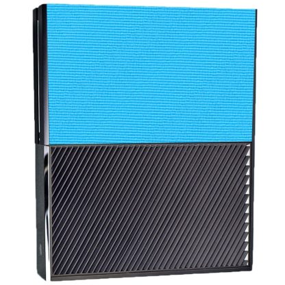 Carbon Fiber Texture Decal Stickers for Xbox One Game Console(Blue) - Image 3