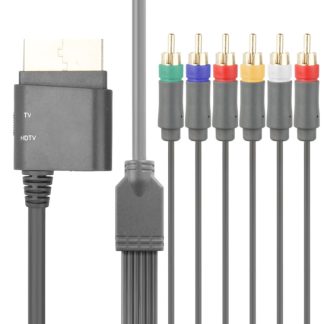 Component TV / HDTV AV Cable for XBOX 360 (Length: 1.5m)(Grey)