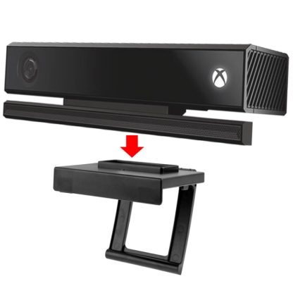 NEW TV Clip Mount Stand Holder Bracket for Microsoft XBOX One Kinect 2.0 Sensor