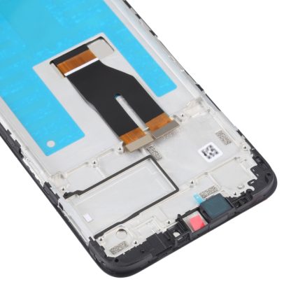 OEM LCD Screen For Nokia G11 / G21 Digitizer Full Assembly with Frame (Black) - Image 3