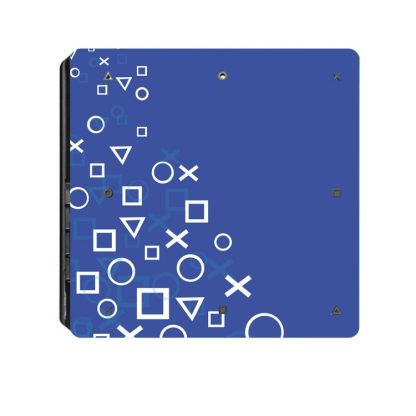 BY060025 Fashion Sticker Icon Protective Film for PS4 Slim - Image 2