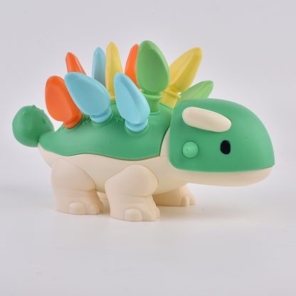 MoFun 2055A Puzzle and insert dinosaur early education toys - Image 3