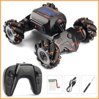 MoFun JC02 2.4G remote control twist multi-function stunt car For Orange For Green - Image 2