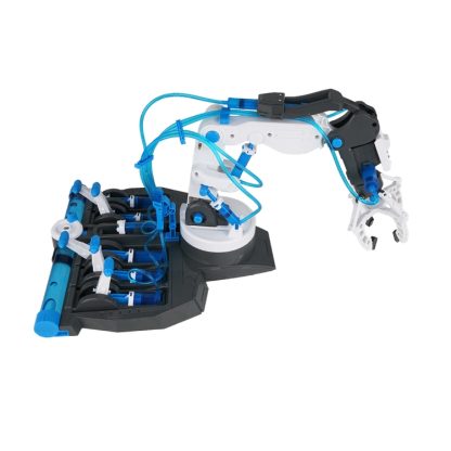 MoFun 101 Hydraulic Robot Arm 3 in 1 Science and Education Assembled Toys(Blue) - Image 2