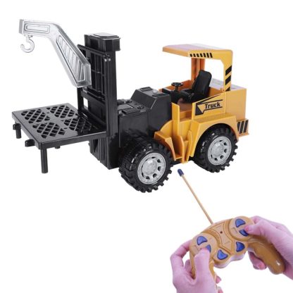 MoFun 8081E 1: 24 Five-channel Remote Control Simulation Forklift Crane - Image 2