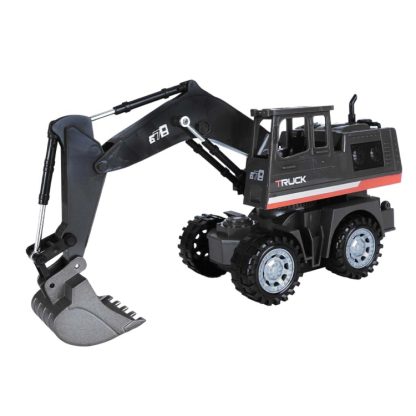 MoFun 8082E 1:20 Metal Excavator Toy Car Remote Control Engineering Vehicle - Image 2