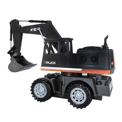 MoFun 8082E 1:20 Metal Excavator Toy Car Remote Control Engineering Vehicle - Image 3