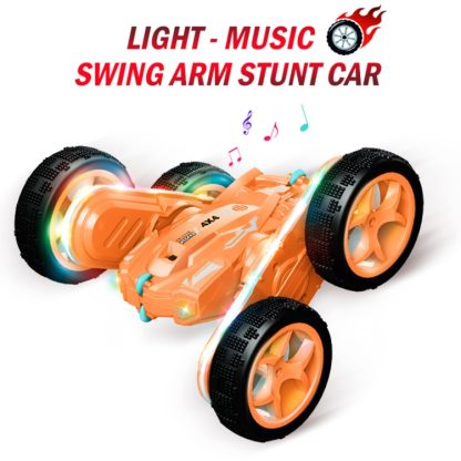 MoFun JC07  2.4G Remote Control Double-sided Vehicle(Orange) - Image 3