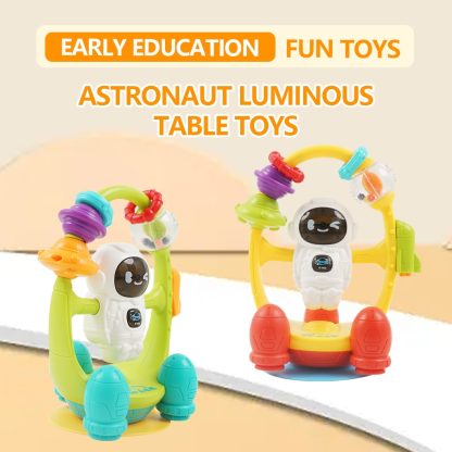 MoFun 503-14 Astronauts Handbell Music Early Education Infants Toy(Orange) - Image 2