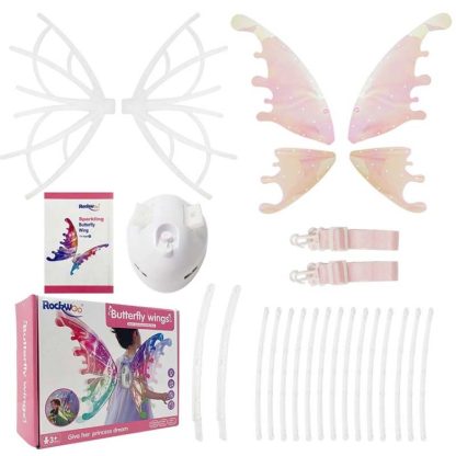 Rockwoo R01 DIY Electric Butterfly Elf Wings Toy No Light - Image 2