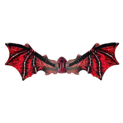 Rockwoo R02 Electric Dinosaur Wings with Lighting and Music(Red)