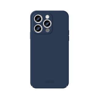 For iPhone 14 Pro MOFI Qin Series Skin Feel All-inclusive PC Phone Case(Blue)