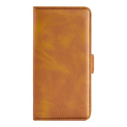 For Xiaomi 13T Dual-side Magnetic Buckle Horizontal Flip Leather Phone Case(Yellow) - Image 2