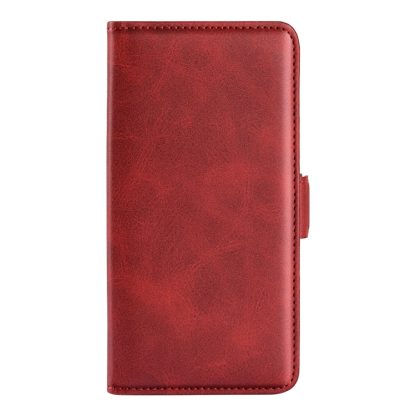 For Xiaomi Redmi Note 13 Pro Dual-side Magnetic Buckle Horizontal Flip Leather Phone Case(Red) - Image 2