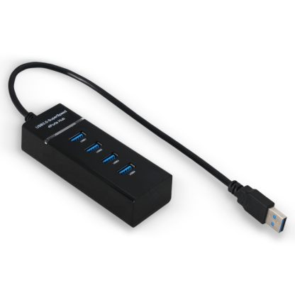 Super Speed 4 Ports USB 3.0 Hub For PS4 Slim/Pro XboxONE/ S/ X/ PC Game Accessories