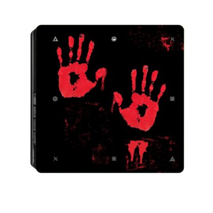 BY060018 Fashion Sticker Icon Protective Film for PS4 Slim - Image 2