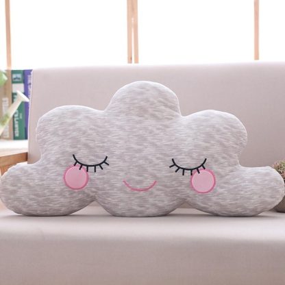 65cm Lovely Sky Series Cloud Plush Toys(Gray)