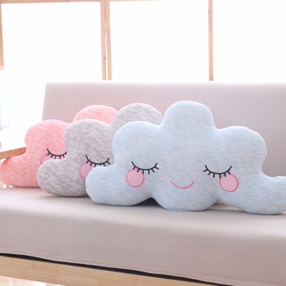 65cm Lovely Sky Series Cloud Plush Toys(Gray) - Image 2