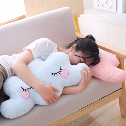 65cm Lovely Sky Series Cloud Plush Toys(Gray) - Image 3