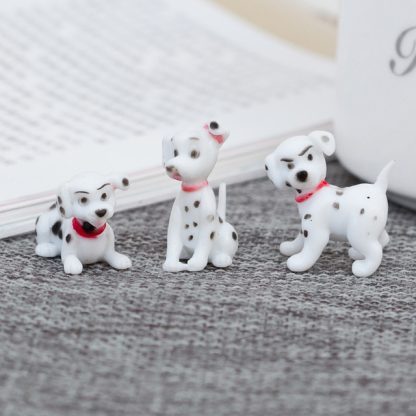 6 PCS / Set Doll House Miniature Toy Dalmatian Kitchen Living Room Micro Landscape Decoration - Image 2