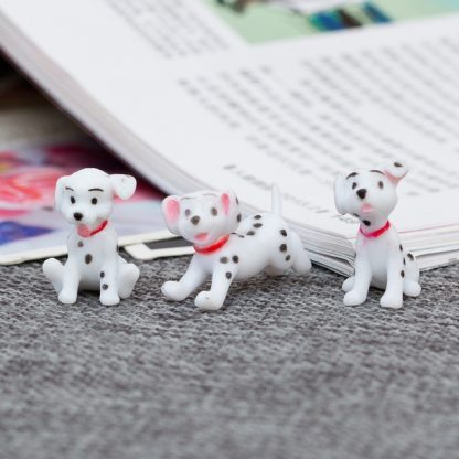 6 PCS / Set Doll House Miniature Toy Dalmatian Kitchen Living Room Micro Landscape Decoration - Image 3