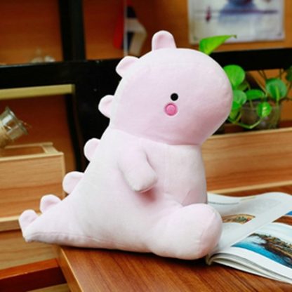 30-60CM Dinosaur Plush Toys Cute Stuffed Soft Animal Doll for Baby Kids Cartoon Toy Classic Gift(pink) - Image 2