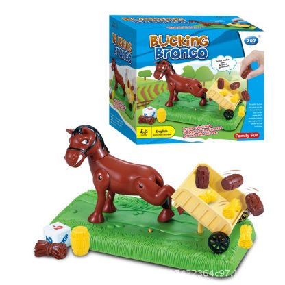 Leaping foal desktop game family parent-child interactive board game exercise balance fine action toys for children gift - Image 2