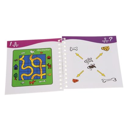 Go Getter Cat and Mouse Toy Board Cartoon Puzzle Maze Intelligence Game Gift - Image 2